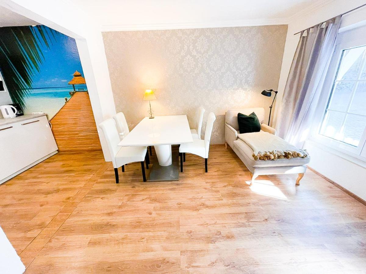 Stylische Wohnung Mit Charme Ravensburg Luaran gambar