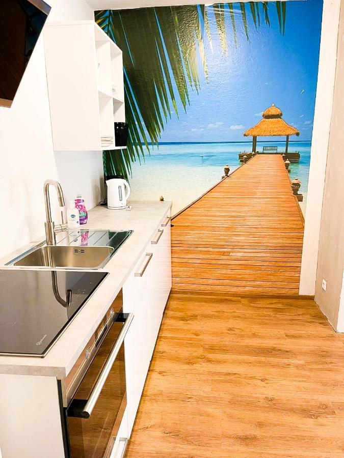 Stylische Wohnung Mit Charme Ravensburg Luaran gambar
